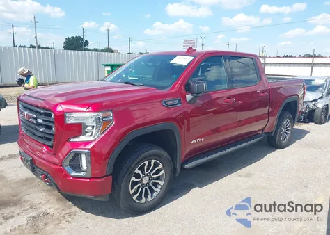 2022 GMC Sierra 1500 Limited 4Wd Short Box At4 z USA, uszkodzony, nr VIN 3GTP9EEL4NG201701